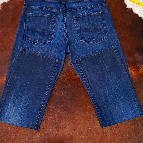 7 For All Mankind "Mid Rise Bootcut" - Picture 4 of 8